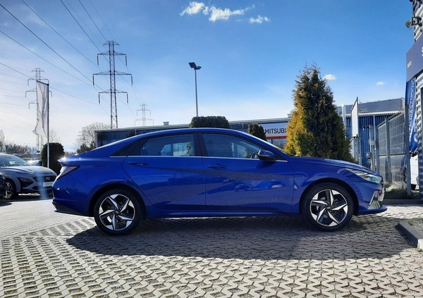 Hyundai Elantra cena 103900 przebieg: 32996, rok produkcji 2023 z Ostroróg małe 466